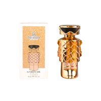 Perfume Futuristic Girl Gold 90ml - Bellespa