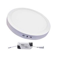 Panel Circular 12W Luz Fría OP-R129 OPALUX