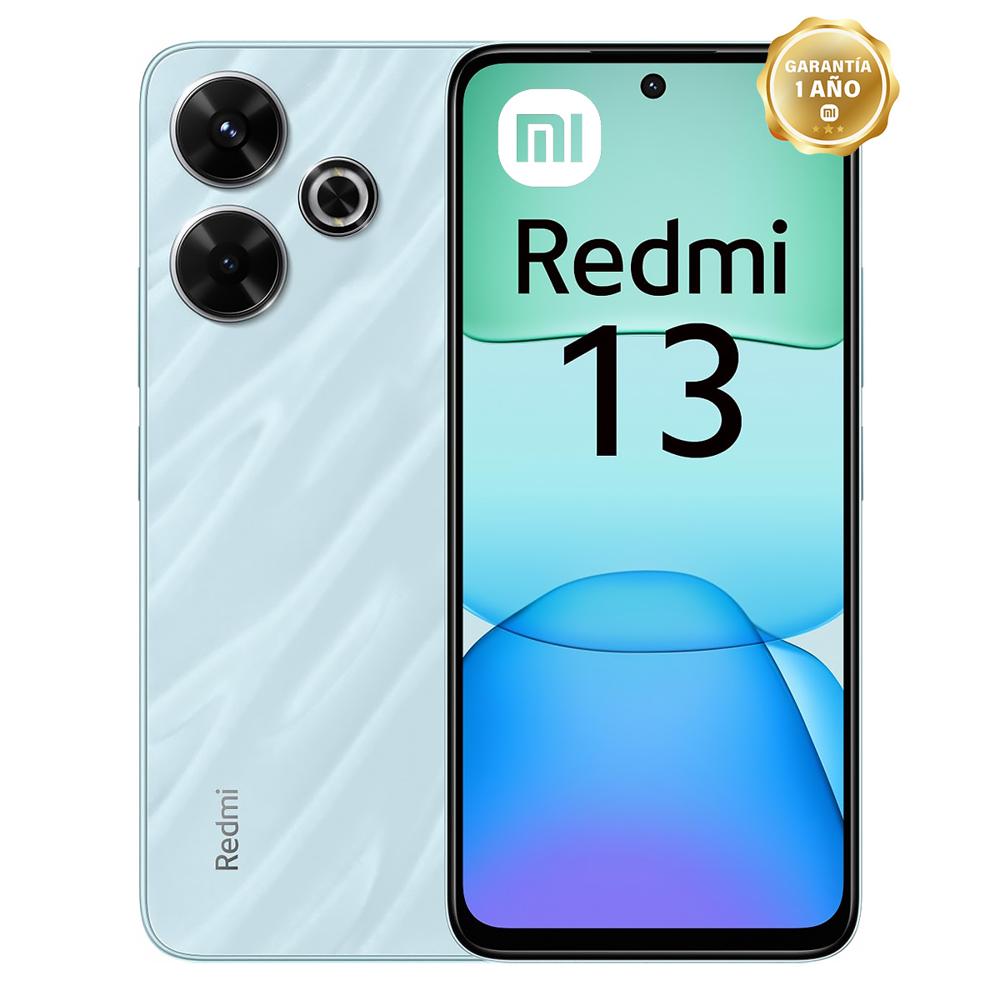 Celular REDMI 13 4G 6GB RAM 128GB ROM Blue