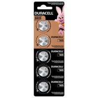 Pila Boton DURACELL Cr2025 Litio. Blister de 05 pilas.