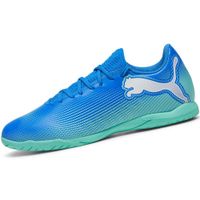Zapatillas Puma Hombre Futbol Future 7 Play It - Azul 107942-01
