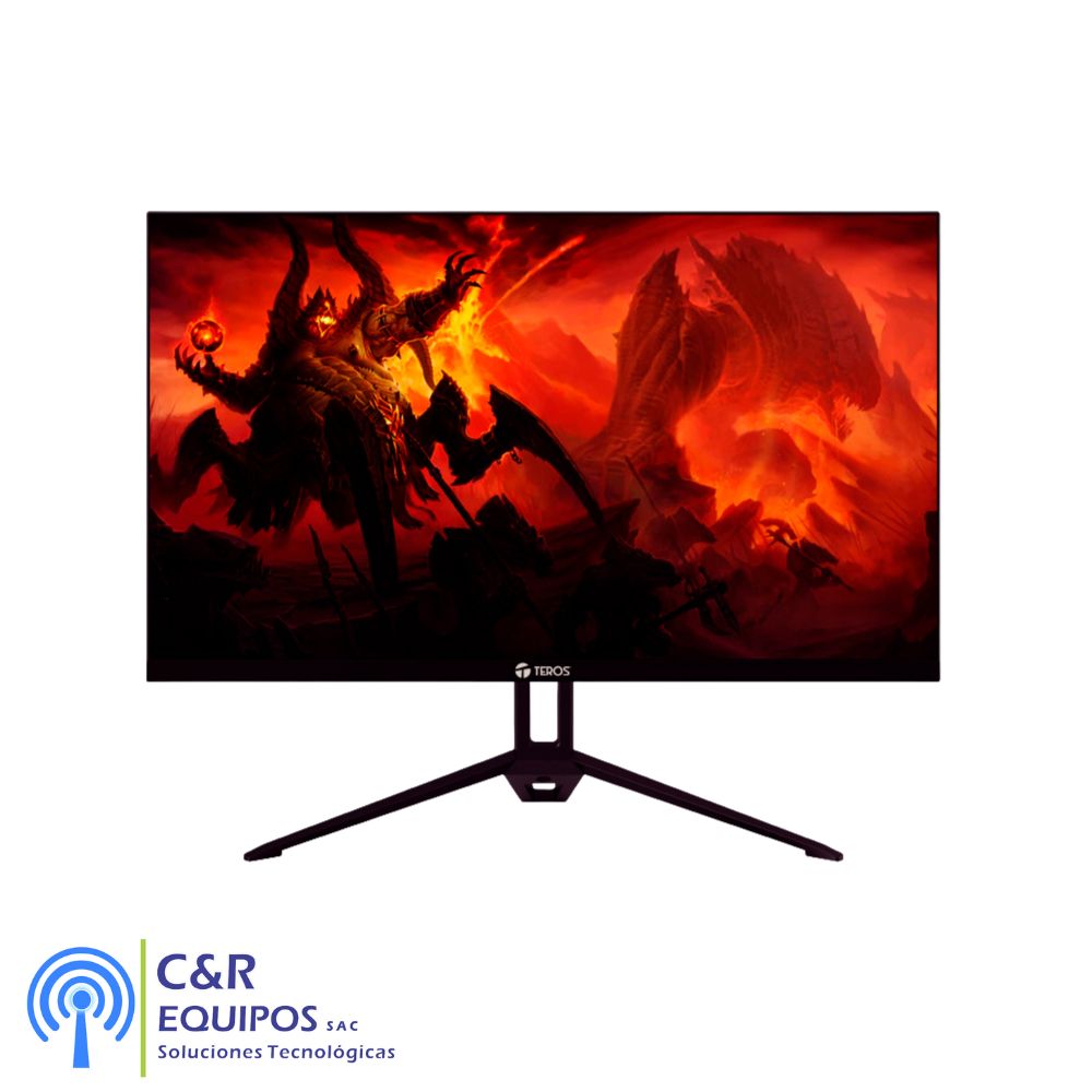 Monitor curvo gaming TEROS TE-3411G