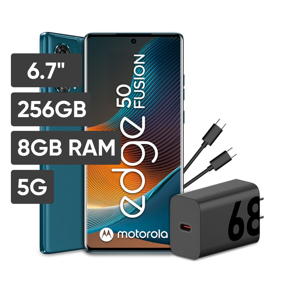Smartphone MOTOROLA Edge 50 Fusion 6.7"" 8GB 256GB 50MP Tidal Teal