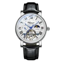 Reloj Lujo CHENXI 8873 Mecanico-Automatico Tourbillon Negro