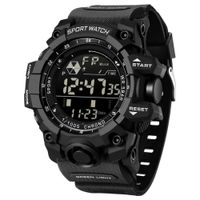 Reloj Deportivo SANDA 6229 Digital Negro
