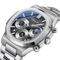 Reloj Hombre CHENXI 922 Cronografo Negro