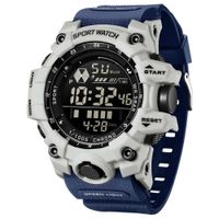 Reloj Deportivo SANDA 6229 Digital Blanco