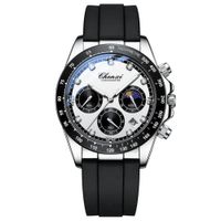 Reloj Lujo CHENXI 958B Cronografo Blanco