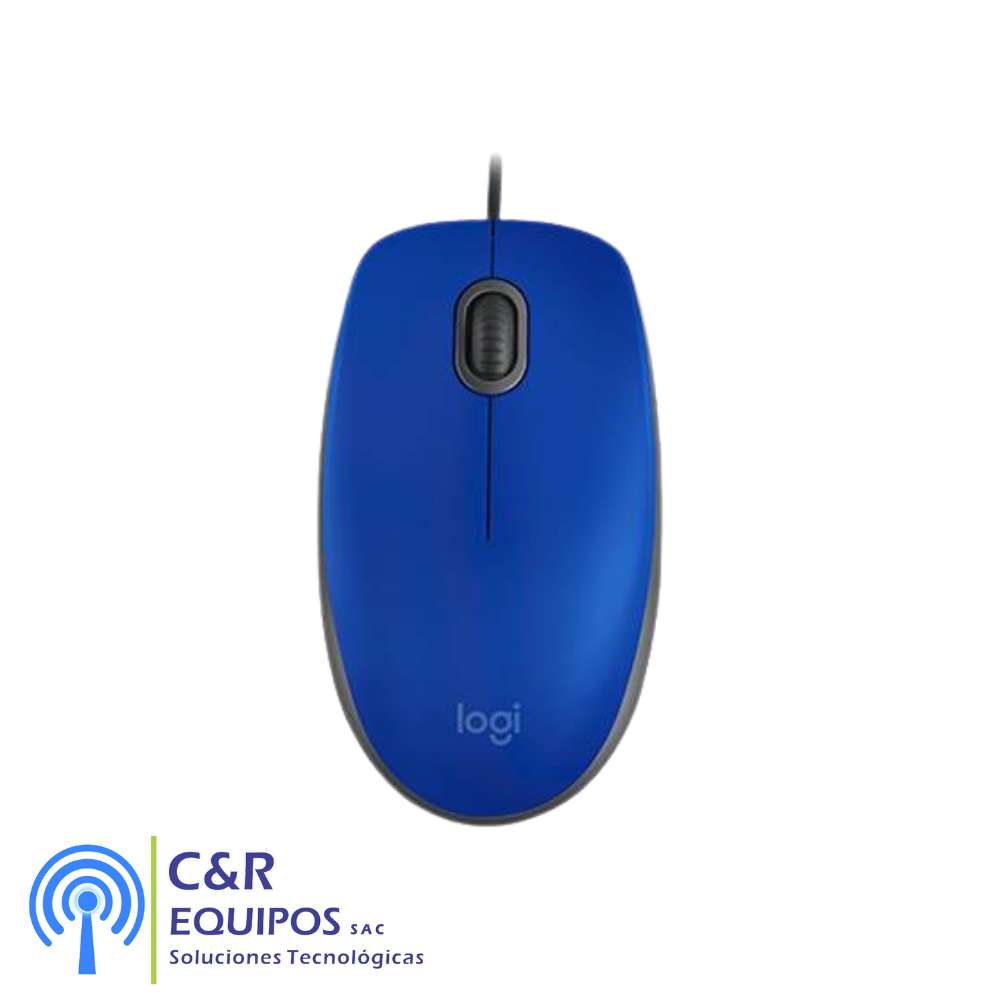 MOUSE LOGITECH M110 SILENT OPTICO Gris