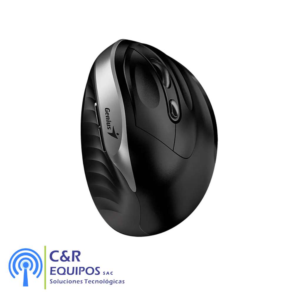 MOUSE GENIUS ERGO 8250S WIRELESS VERTICAL Gris