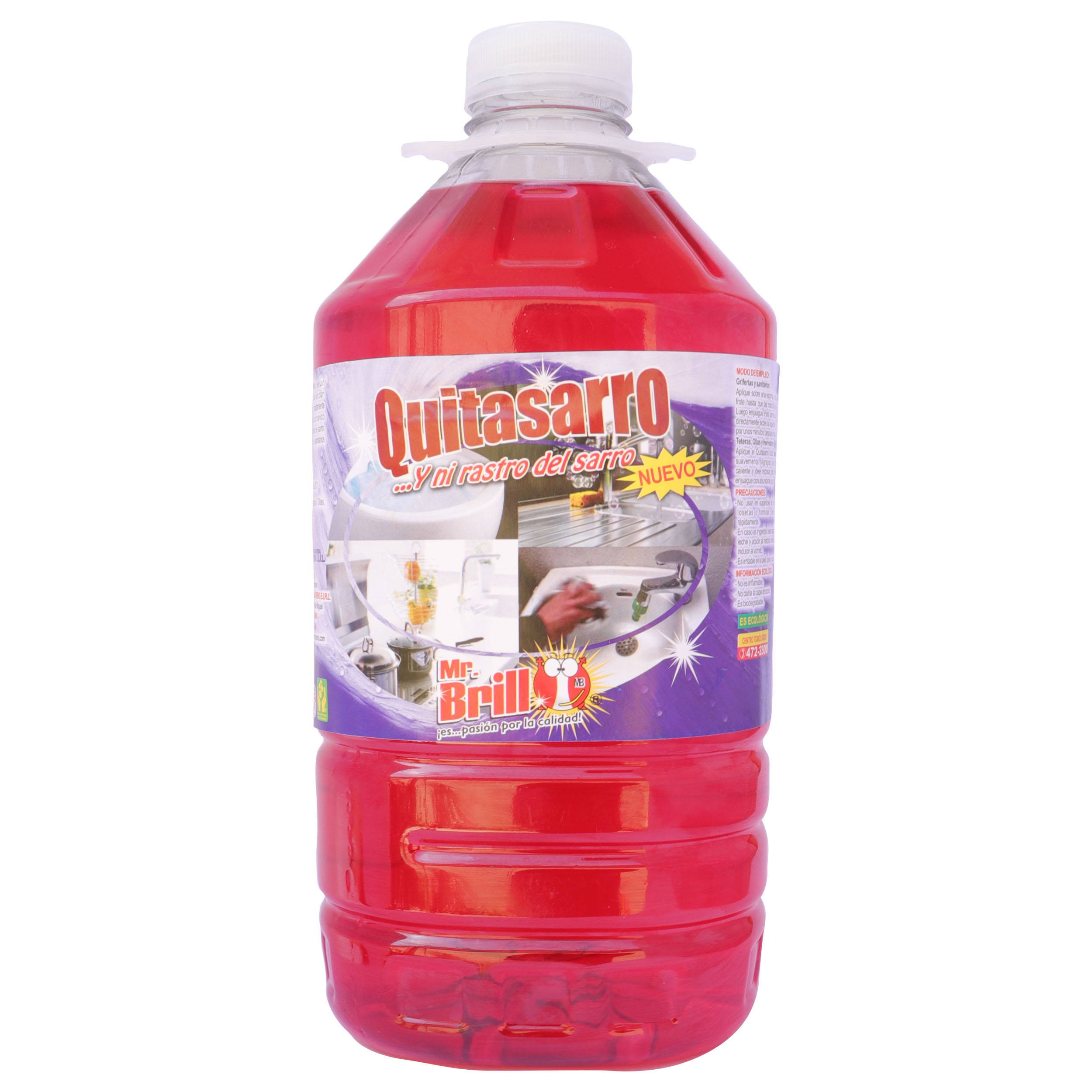 Quitasarro Mr. Brillo 1 galón
