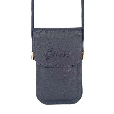 Cartera Crossbody Porta Telefono Guess con Correa - Negro