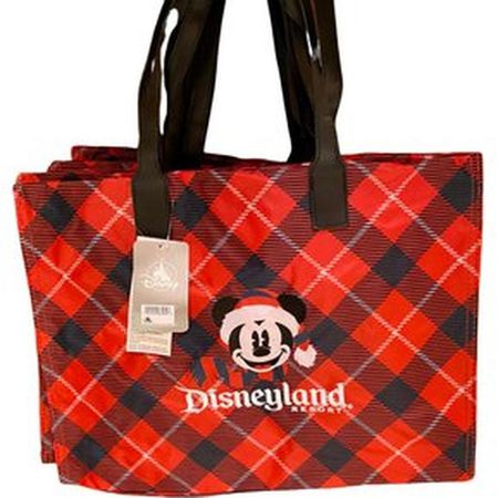 Cartera o Tote Bag Disney World Navideño - Rojo