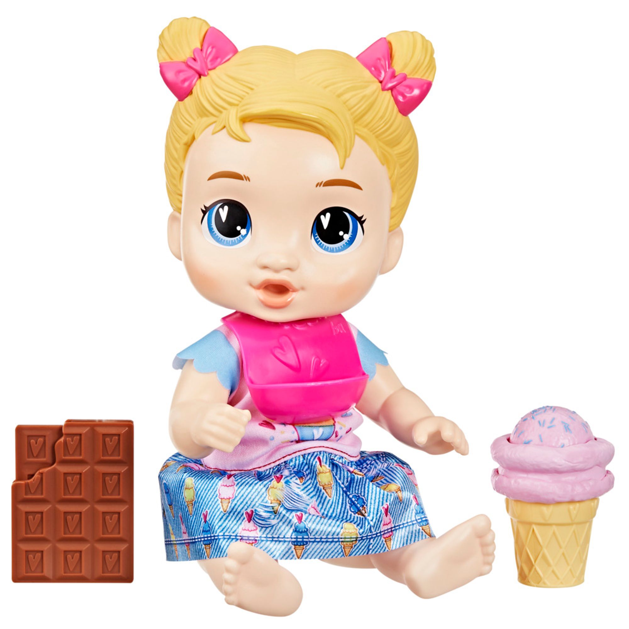Muñeca Sweet Snacks Harper BABY ALIVE