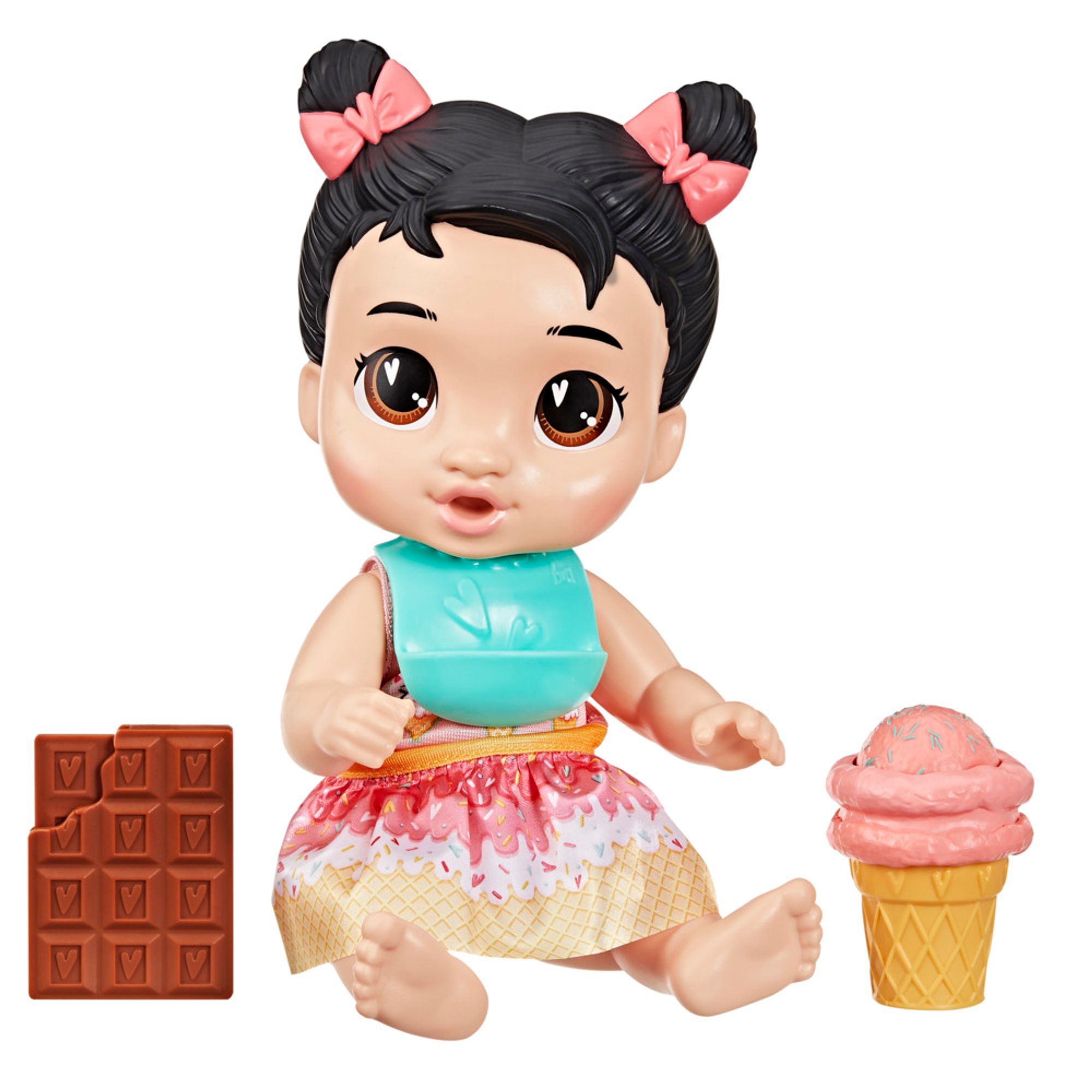 Muñeca Sweet Snacks Katie BABY ALIVE