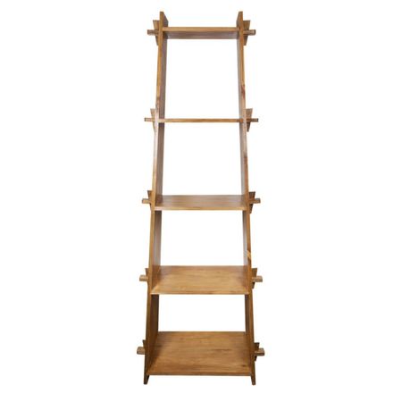 Estante Bilbao Marrón Rústico