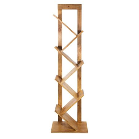 Estante Madrid Marrón Rústico