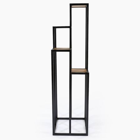 Estante Montevideo Marrón Rústico