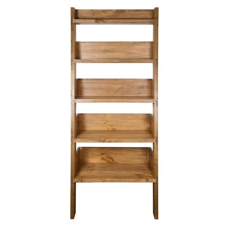 Estante Recife Marrón Rústico