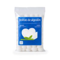 Torundas de Algodón BOLSA 100 GR