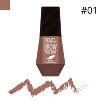 Brow This Way Gel #01 - REVE´L