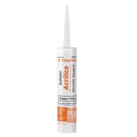 Silicona Blanco 280ml para Ladrillo, Madera y Concreto Truper 18570