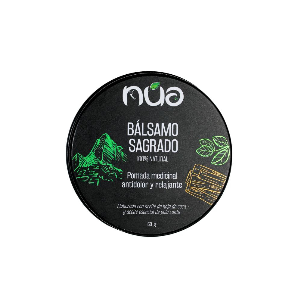 Bálsamo sagrado 100% natural NUA 60 gr
