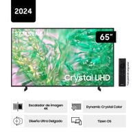 Televisor Samsung 65 Crystal Uhd 65du8000 4k Tizen Os Smart Tv 2024