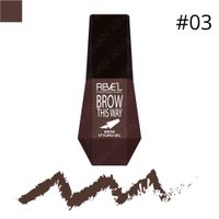 Brow This Way Gel #03 - REVE´L