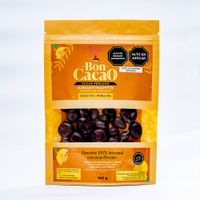 Aguaymanto Grageado con Chocolate 70% de Cacao Endulzado con Panela 100g