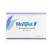 Prueba Rápida Hepatitis C HCV en Casete MONTEST CAJA 30 UND