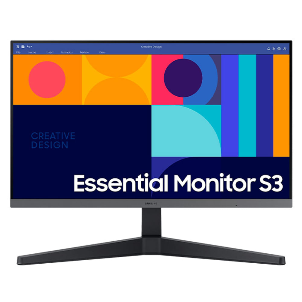 MONITOR LED SAMSUNG LS24C330GALXPE 100Hz/ 4MS/ HDMI DP/ FREESYNC/ 24 ""