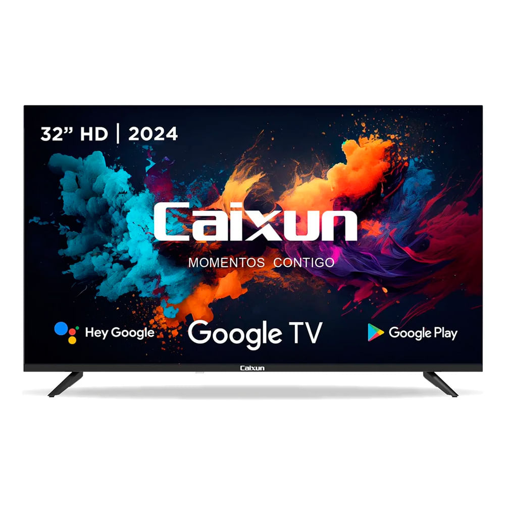 TV LED Smart HD, 32"" Caixun, Google TV C32V1HG, ISDT-B