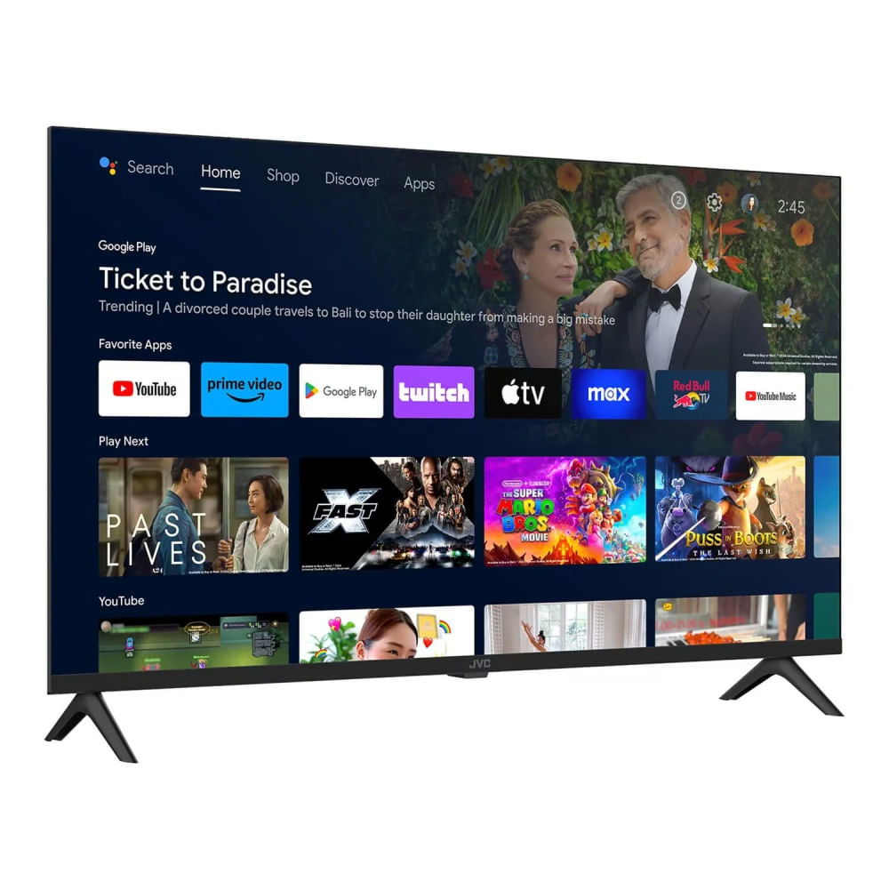 Televisor JVC 40 Full HD Android TV LT-40KB418