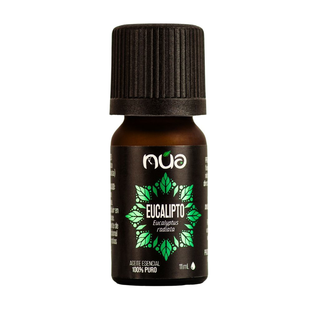 Aceite esencial de eucalipto (Eucalyptus radiata) 100% puro NUA 11 ml
