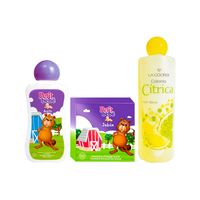 Aceite 130ml + Jabon 80Gr + Colonia 500ml Petit Bebe