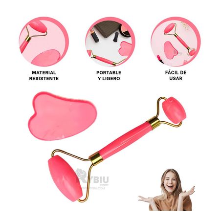 Satisfactor para Piel en Rosado Y+Banderitas Adhesivas