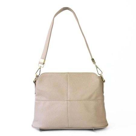 Cartera Athena bag doble correa - 6039 kaki
