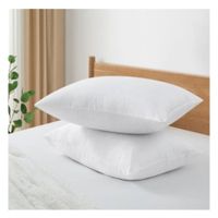 Pack 2 almohadas hipoalergénicas pesadas queen