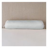 Cojín circular gris 30 x 130 cm Lima Tienda