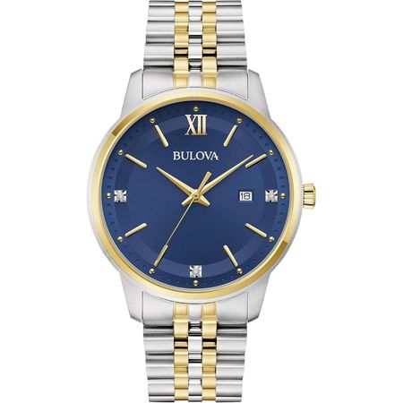 Reloj Bulova 98D188 Azul
