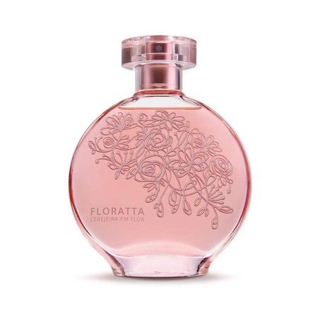 Floratta Cherry Blossom Perfume O Boticário 75 ml Larga Duración