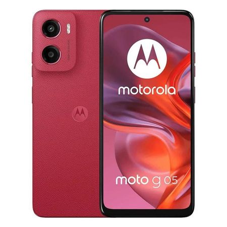 MOTOROLA G05 4GB RAM 64GB ROM COLOR ROJO