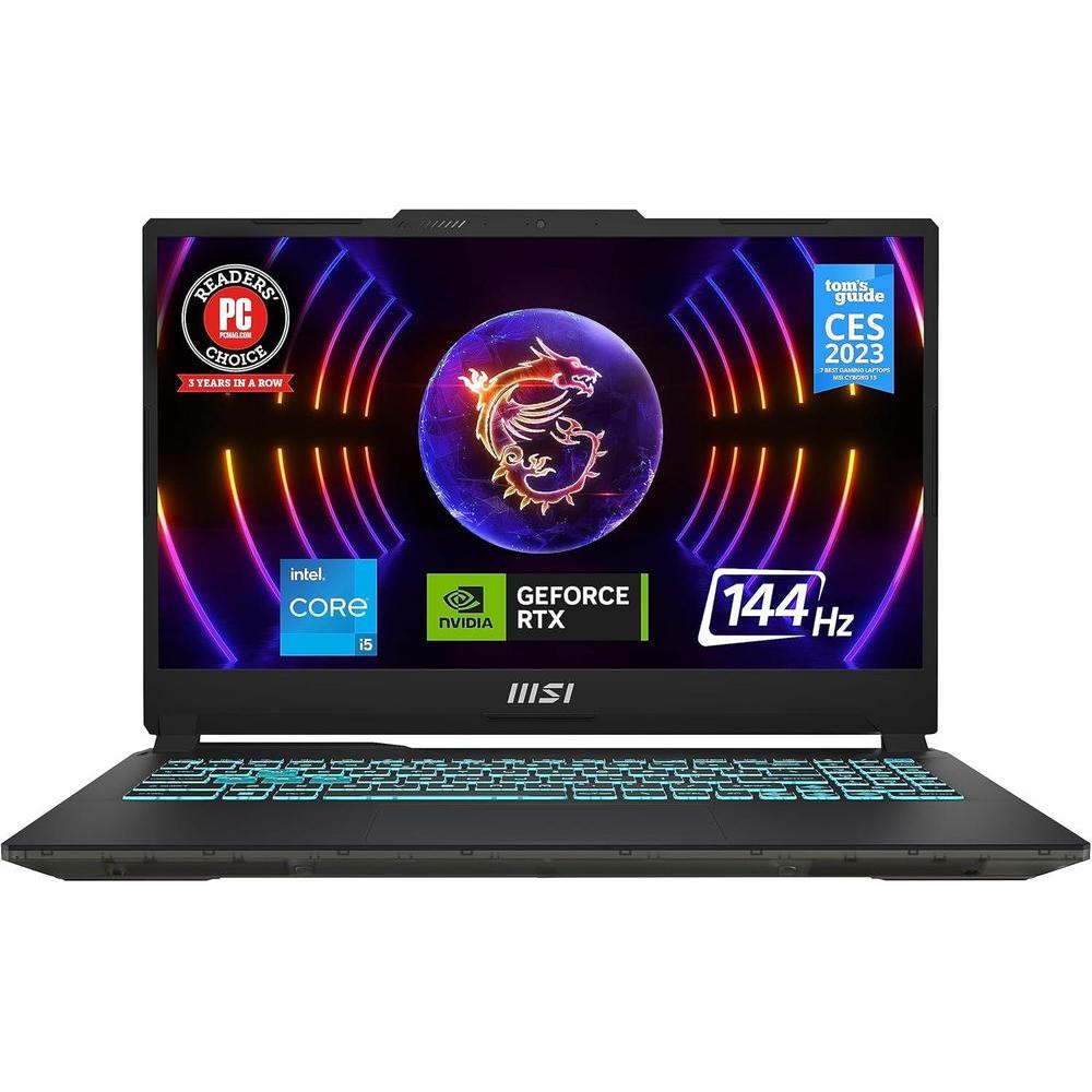 Laptop Msi Cyborg 15 A12UCX-276US 512GB Negro