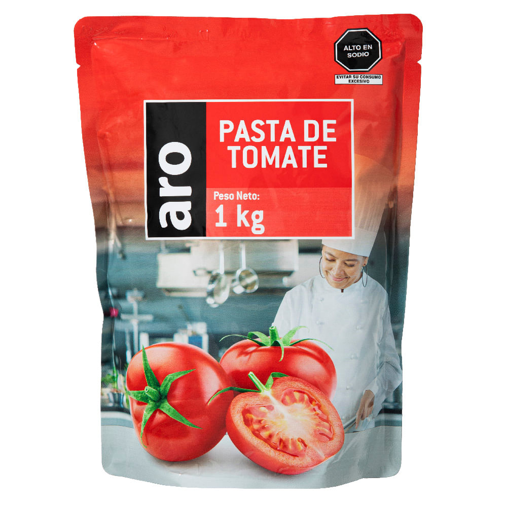 Pasta de Tomate ARO Doypack 1Kg