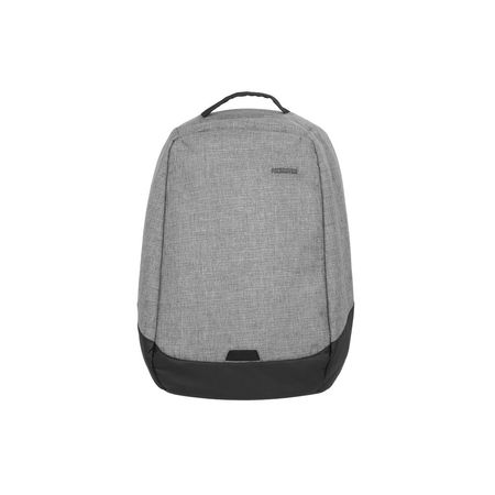 Mochila American Tourister Safepack 2 At Grey Melange