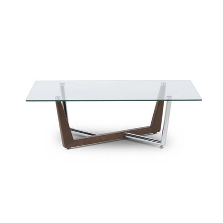 Mesa De Centro Isabella 130X70 Plata