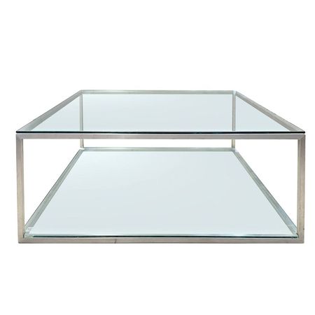 Mesa de Centro Lima Acero Inoxidable