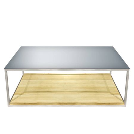 Mesa de Centro Dub Acero Inoxidable