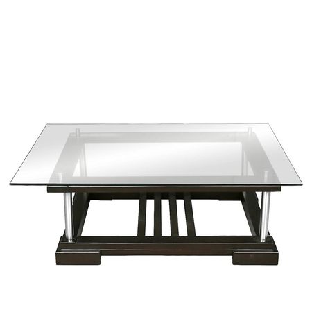 Mesa de Centro Piano Chocolate